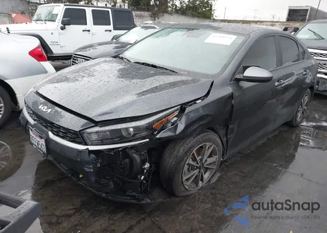 2023 Kia Forte Lxs from USA, damaged, VIN 3KPF24AD1PE603862
